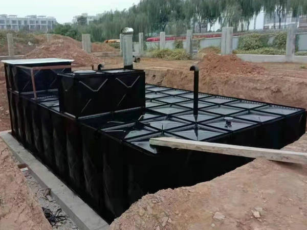 运城BDF地埋式水箱有哪些特点