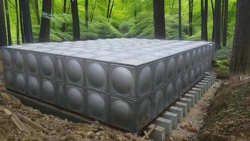 建筑工地用的运城消防不锈钢水箱一般是多少吨的